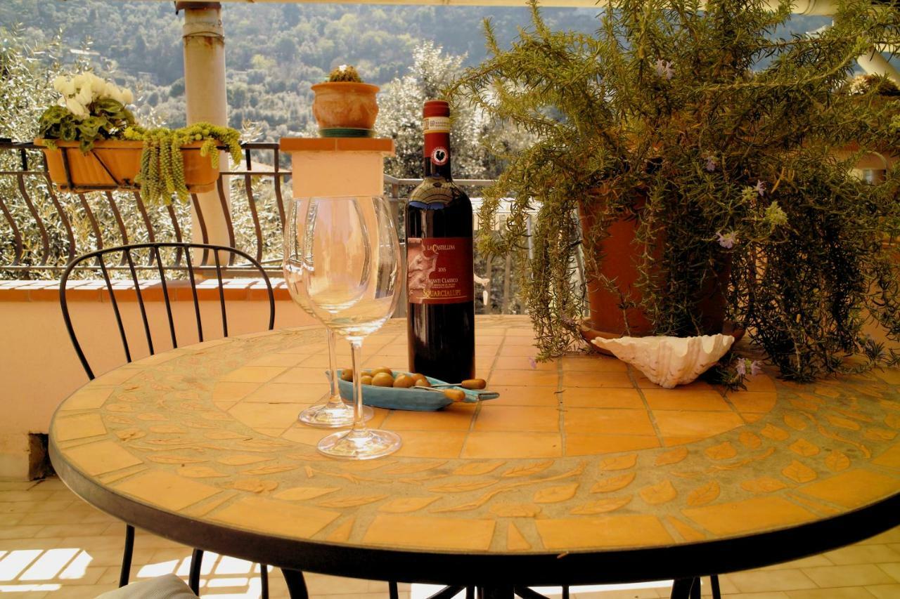 Stella Maris Holiday House Sorrent Exterior foto